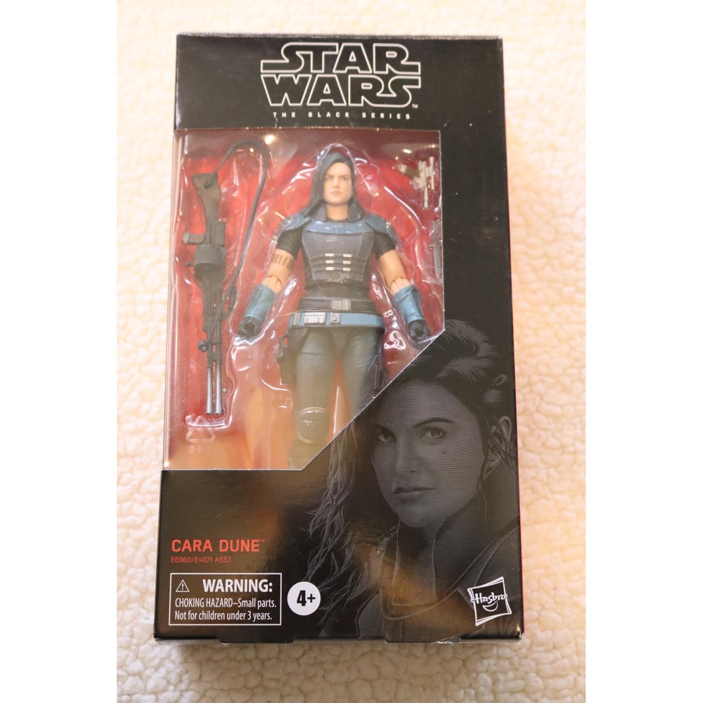 Star Wars The Black Series Cara Dune 6 Inch Action Figure 101 The Mandalorian